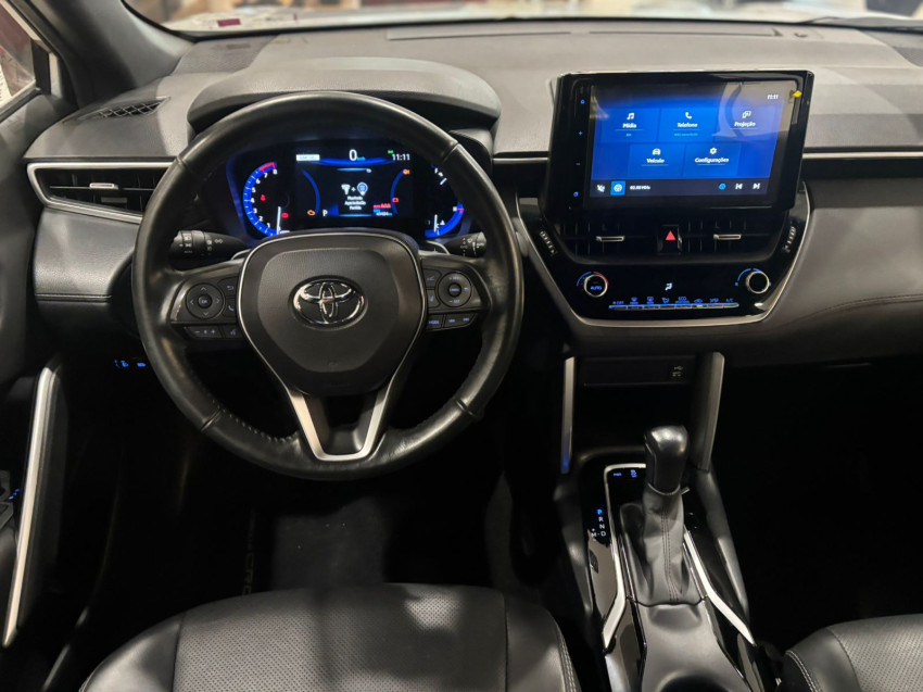 toyota corolla cross xre 2.0  flex automatico9