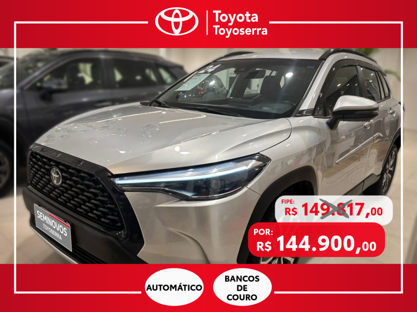 toyota corolla cross xre 2.0  flex automatico