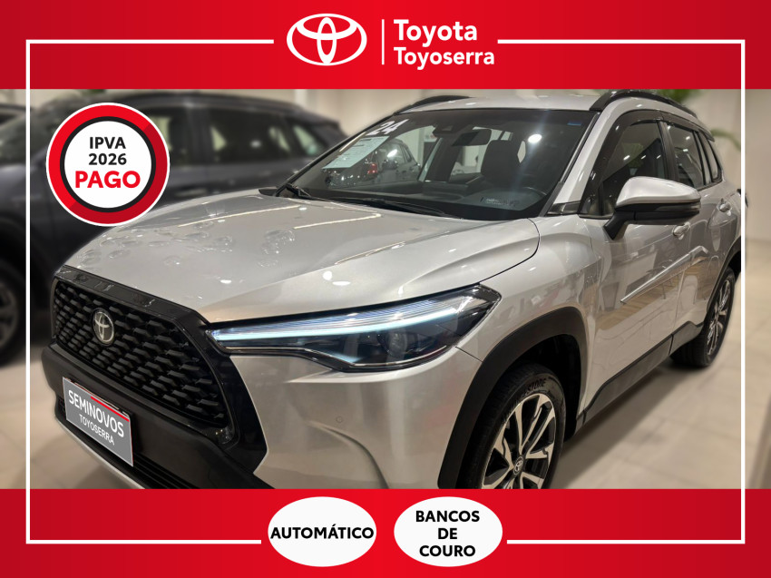 toyota corolla cross xre 2.0  flex automatico