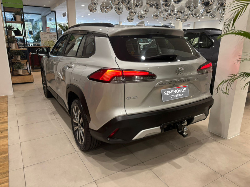 toyota corolla cross xre 2.0  flex automatico4