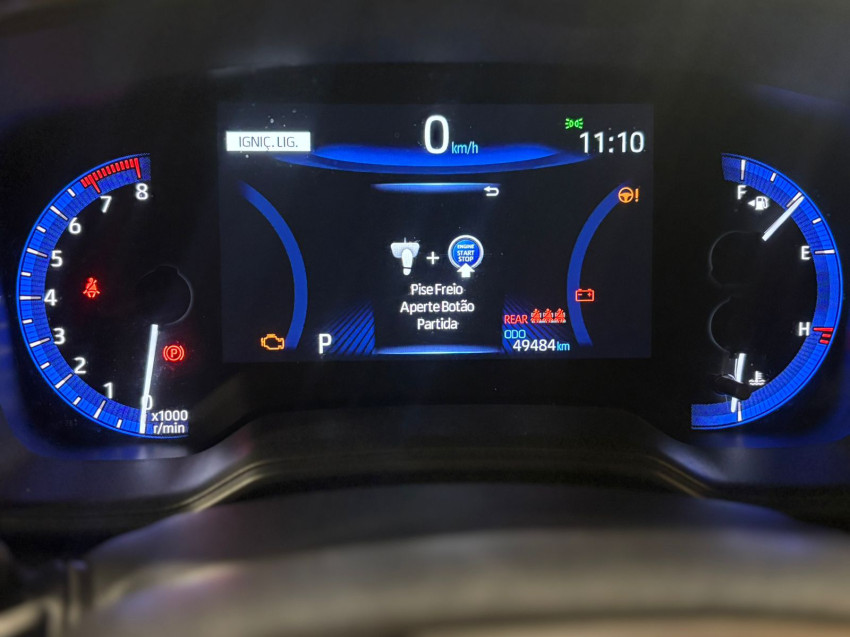 toyota corolla cross xre 2.0  flex automatico11