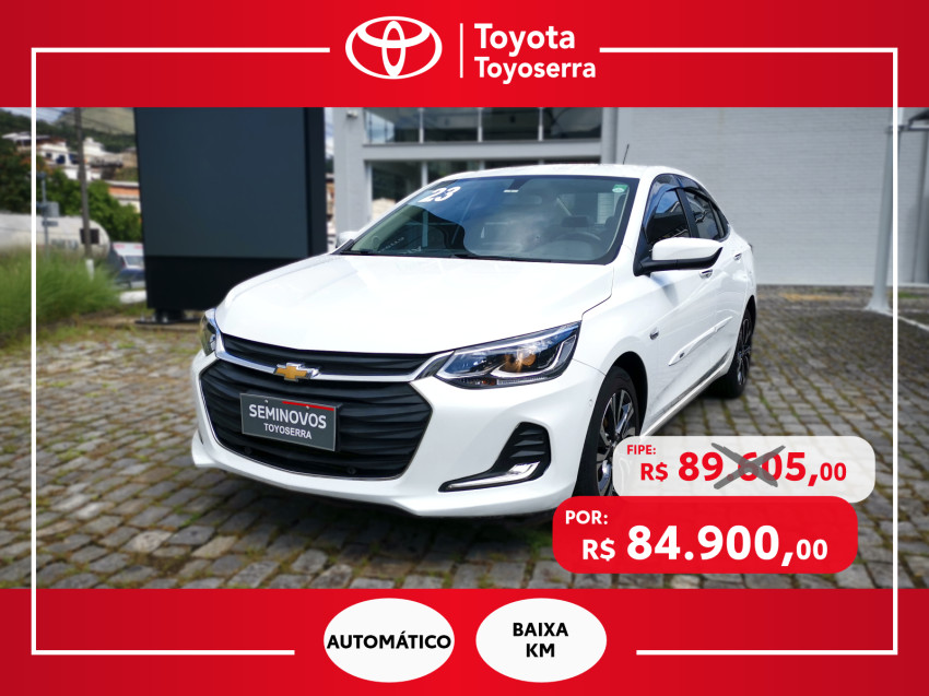baixa km! - chevrolet onix sed. plus prem. 1.0 tb flex automatico. baixa km! - chevrolet onix sed. plus prem. 1.0 tb flex automatico.