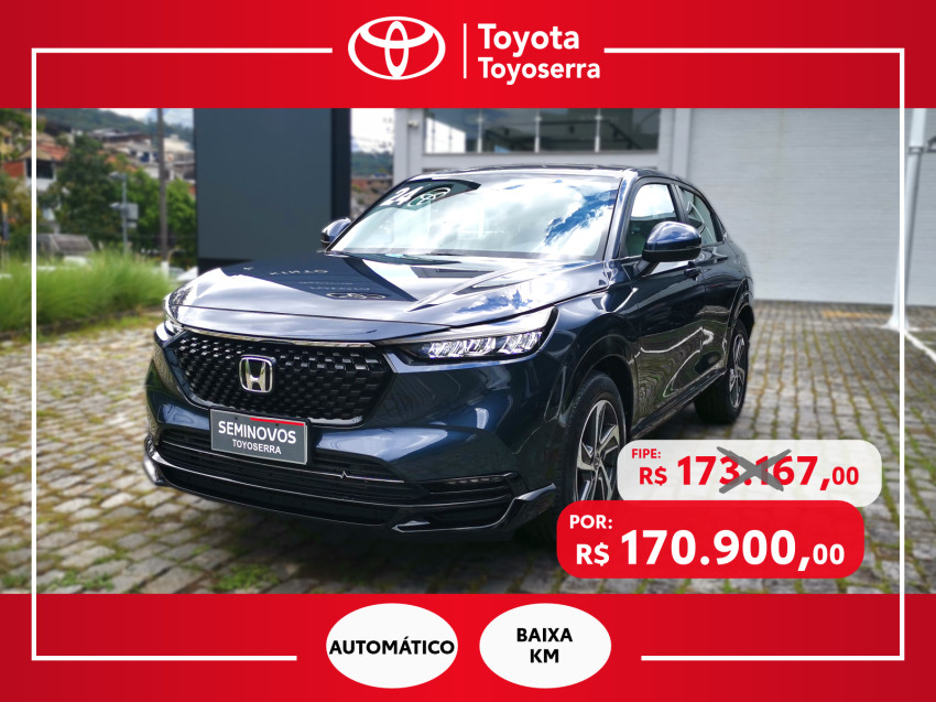 baixa km! - honda hr-v touring 1.5 flex tb automatico. baixa km! - honda hr-v touring 1.5 flex tb automatico.