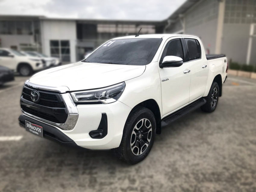toyota hilux cd srx 4x4 2.8  diesel automatico.
