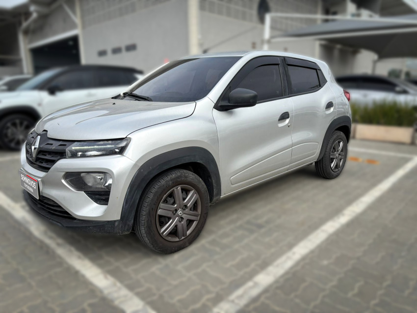 baixa km! - renault kwid zen 1.0 flex  manual1