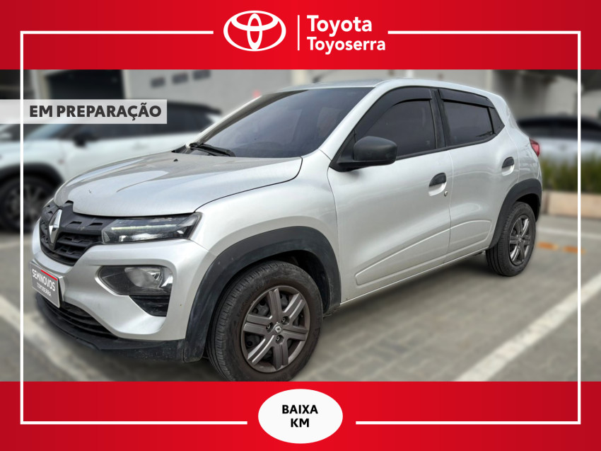 baixa km! - renault kwid zen 1.0 flex  manual baixa km! - renault kwid zen 1.0 flex  manual