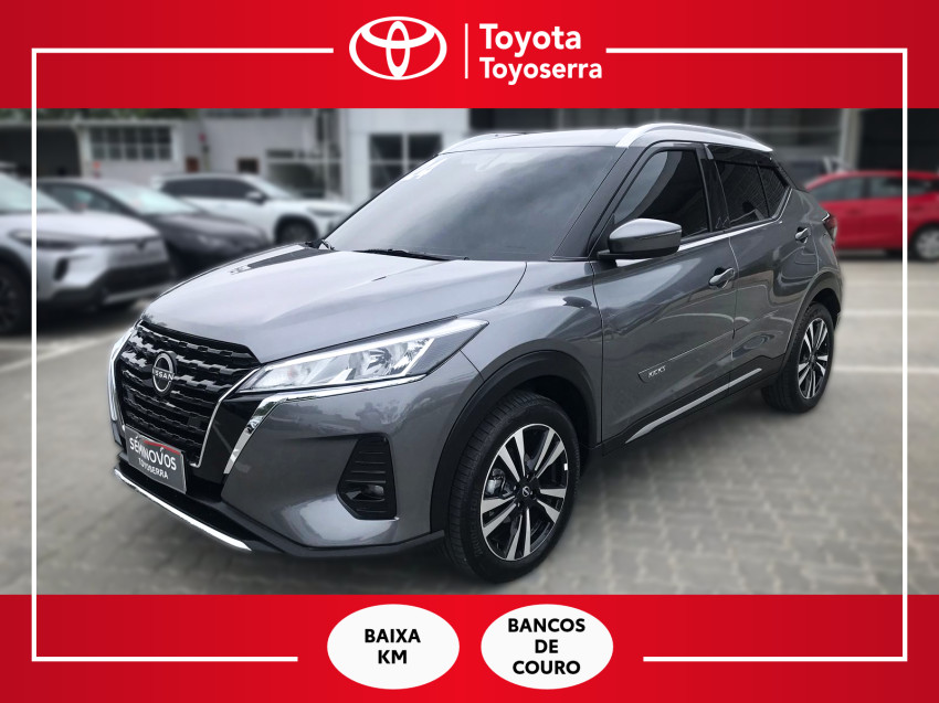 baixa km! - nissan kicks advance 1.6 flex automatico baixa km! - nissan kicks advance 1.6 flex automatico