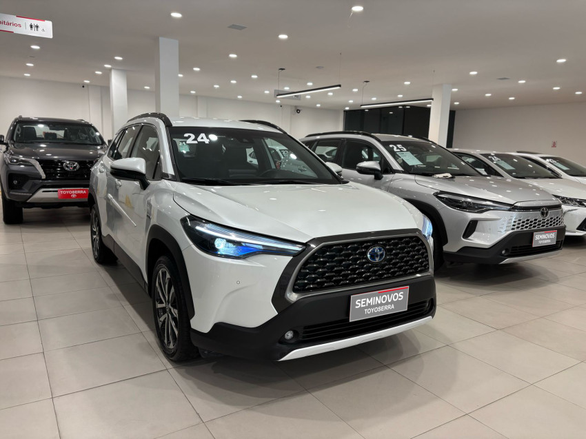 toyota corolla cross xrv 1.8  automatico (hibrido)
