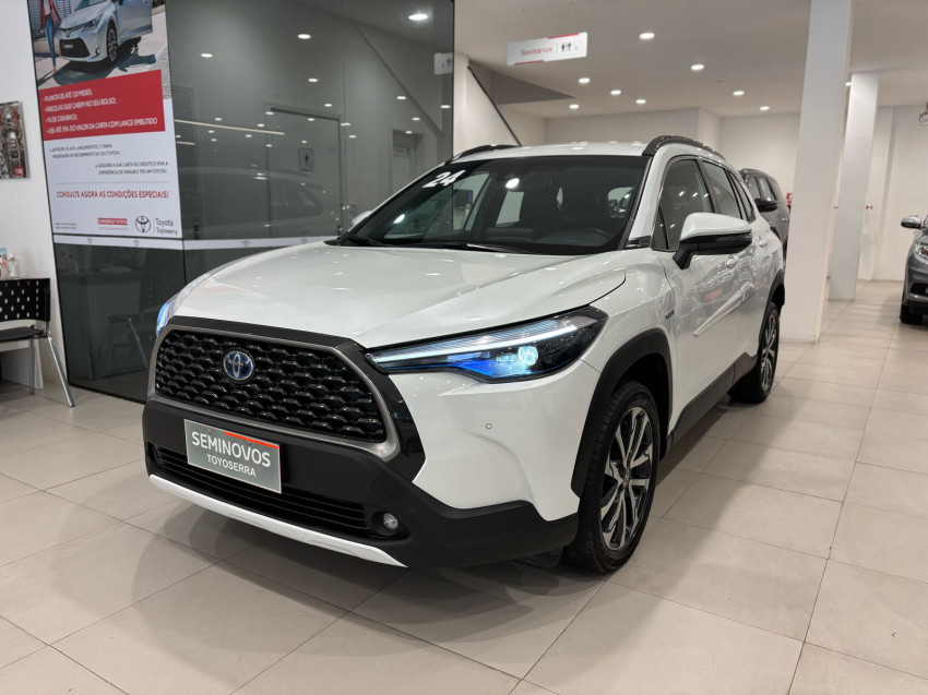 toyota corolla cross xrv 1.8  automatico (hibrido)