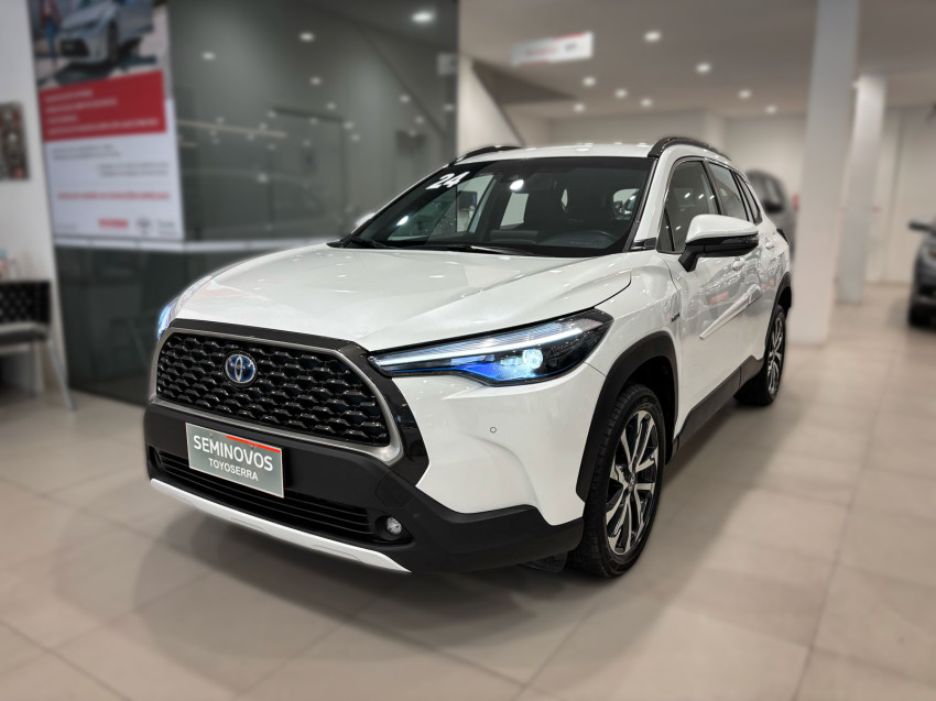 toyota corolla cross xrv 1.8  automatico (hibrido).