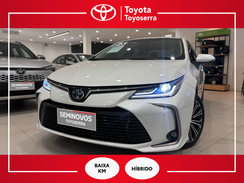 baixa km! - toyota corolla altis prem. 1.8 automatico (hibrido) baixa km! - toyota corolla altis prem. 1.8 automatico (hibrido)