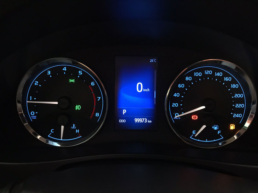 toyota corolla xei 2.0 flex  automatico