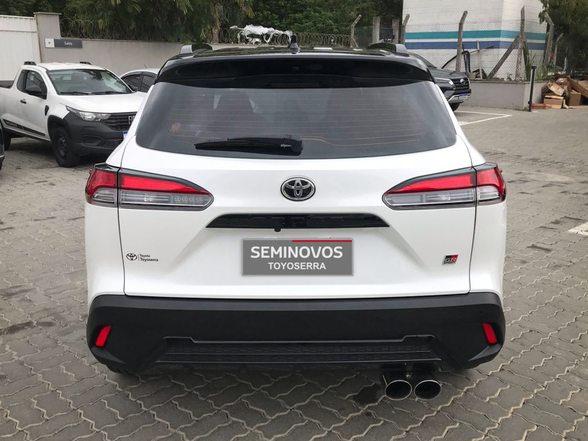 toyota corolla cross gr-s 2.0  flex automatico