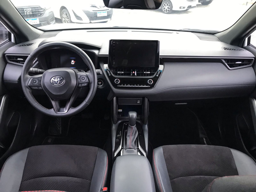 toyota corolla cross gr-s 2.0  flex automatico