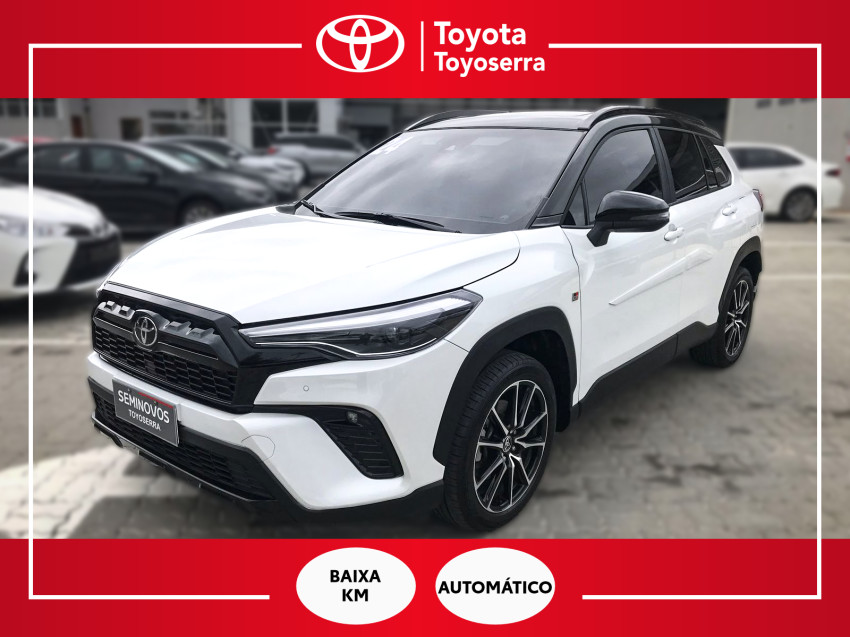 toyota corolla cross gr-s 2.0 flex automatico toyota corolla cross gr-s 2.0 flex automatico