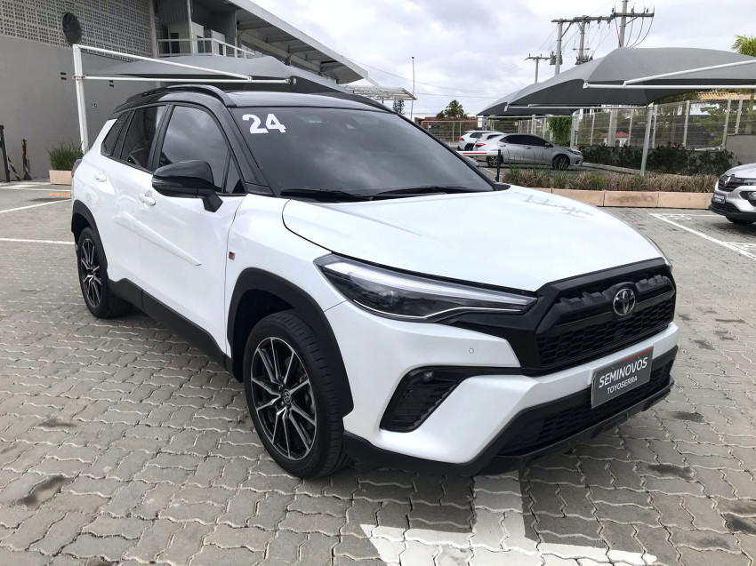 toyota corolla cross gr-s 2.0  flex automatico