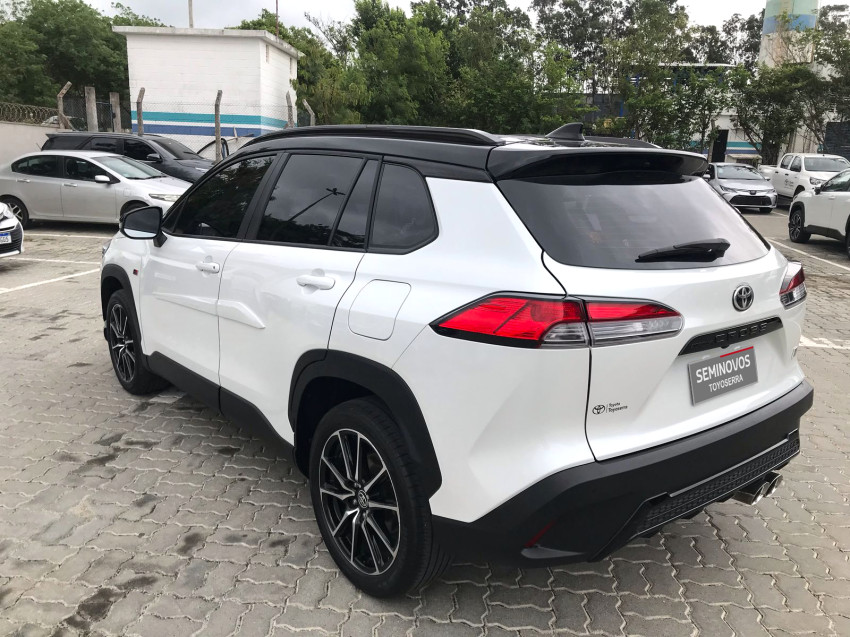 toyota corolla cross gr-s 2.0  flex automatico