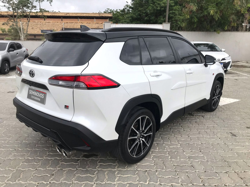 toyota corolla cross gr-s 2.0  flex automatico