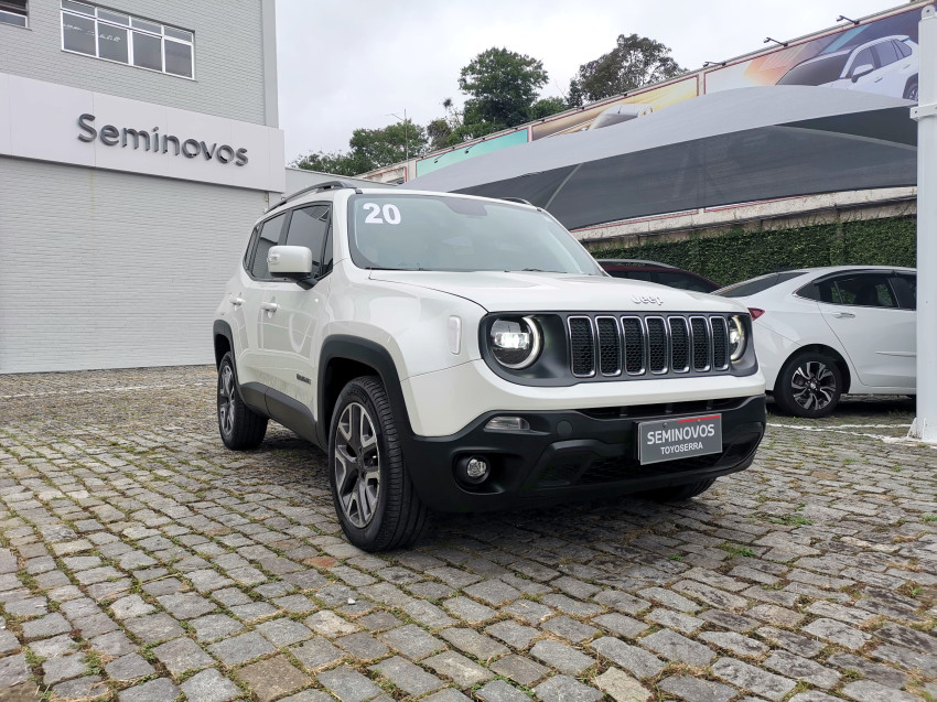 baixa km! - jeep renegade longitude 2.0 4x4 tb diesel automatico