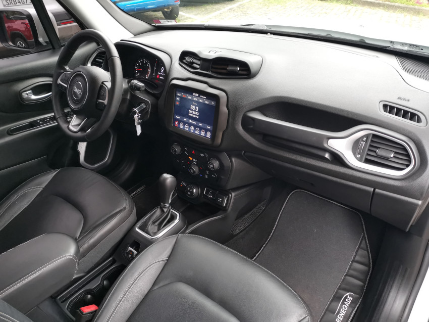 baixa km! - jeep renegade longitude 2.0 4x4 tb diesel automatico