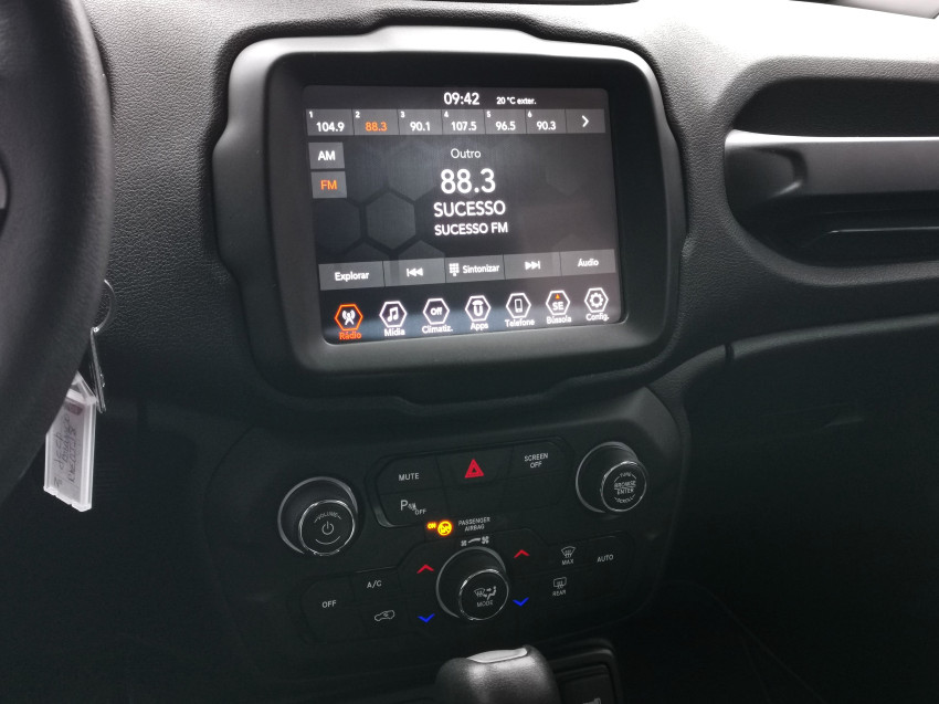 baixa km! - jeep renegade longitude 2.0 4x4 tb diesel automatico