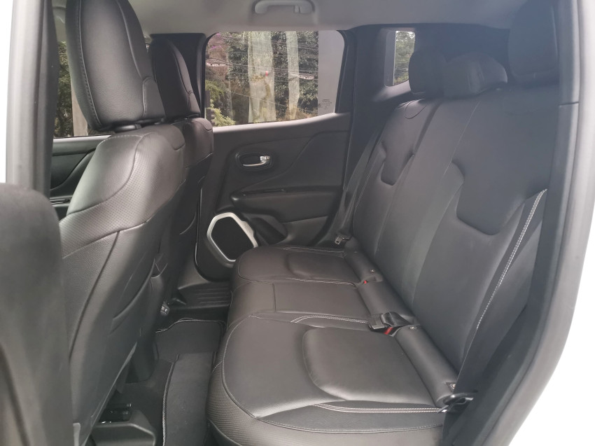 baixa km! - jeep renegade longitude 2.0 4x4 tb diesel automatico