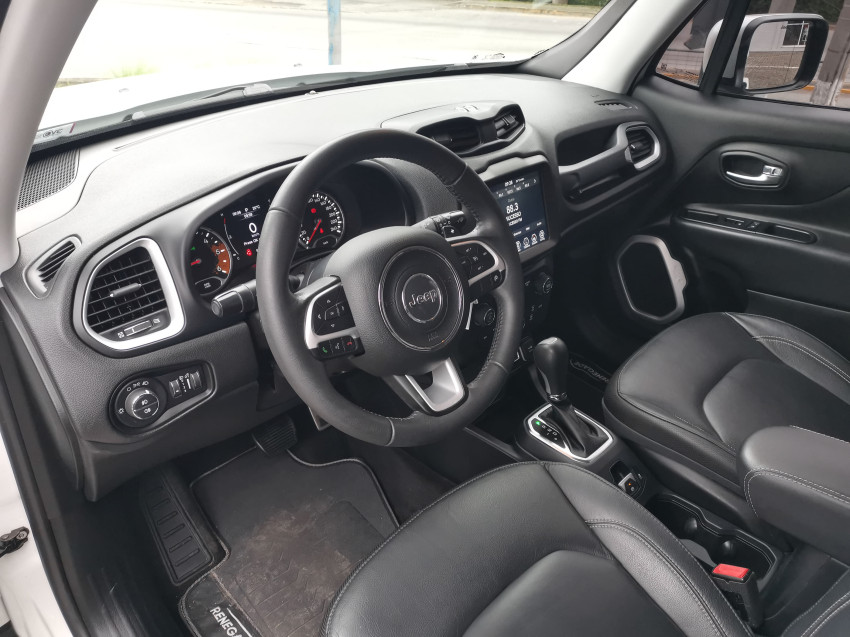 baixa km! - jeep renegade longitude 2.0 4x4 tb diesel automatico