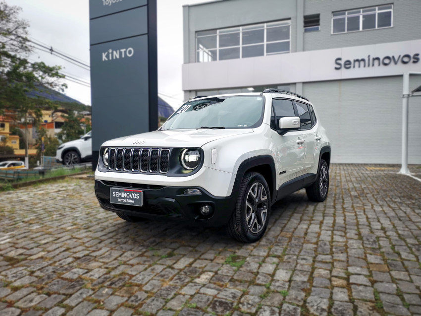 baixa km! - jeep renegade longitude 2.0 4x4 tb diesel automatico