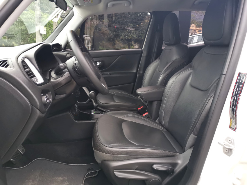 baixa km! - jeep renegade longitude 2.0 4x4 tb diesel automatico