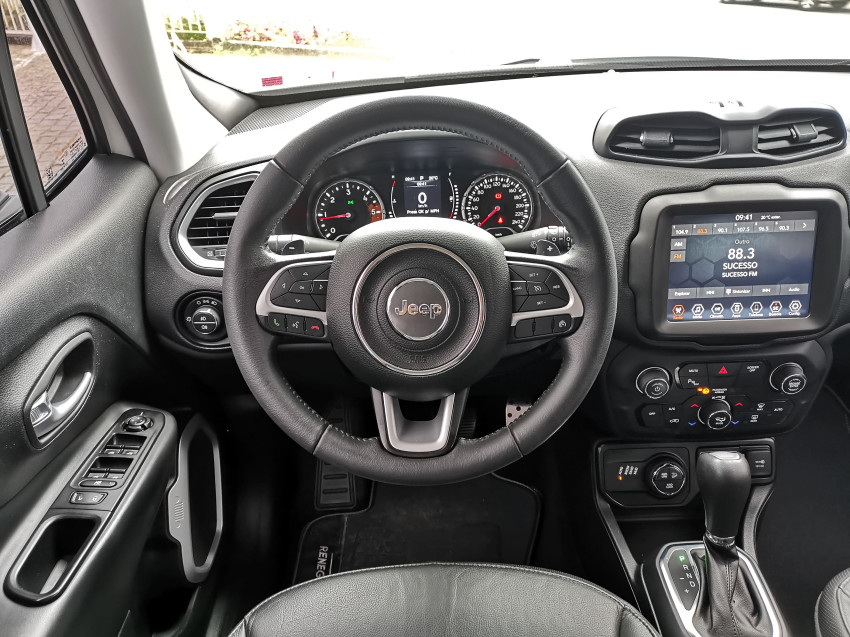 baixa km! - jeep renegade longitude 2.0 4x4 tb diesel automatico