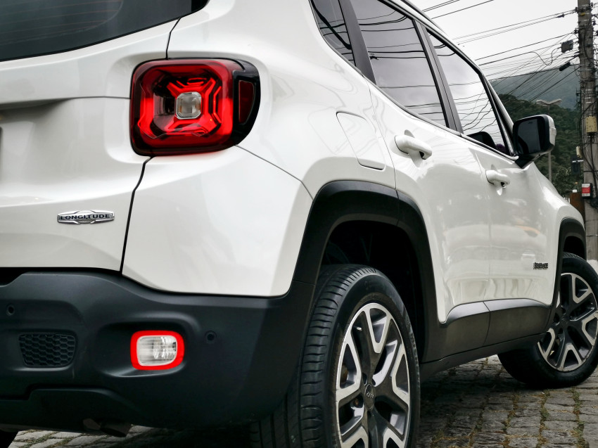 baixa km! - jeep renegade longitude 2.0 4x4 tb diesel automatico
