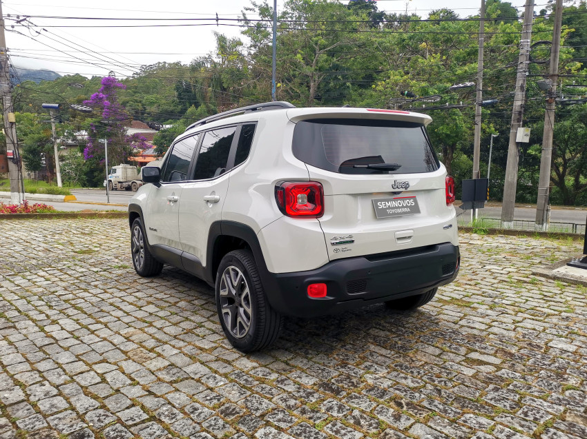 baixa km! - jeep renegade longitude 2.0 4x4 tb diesel automatico