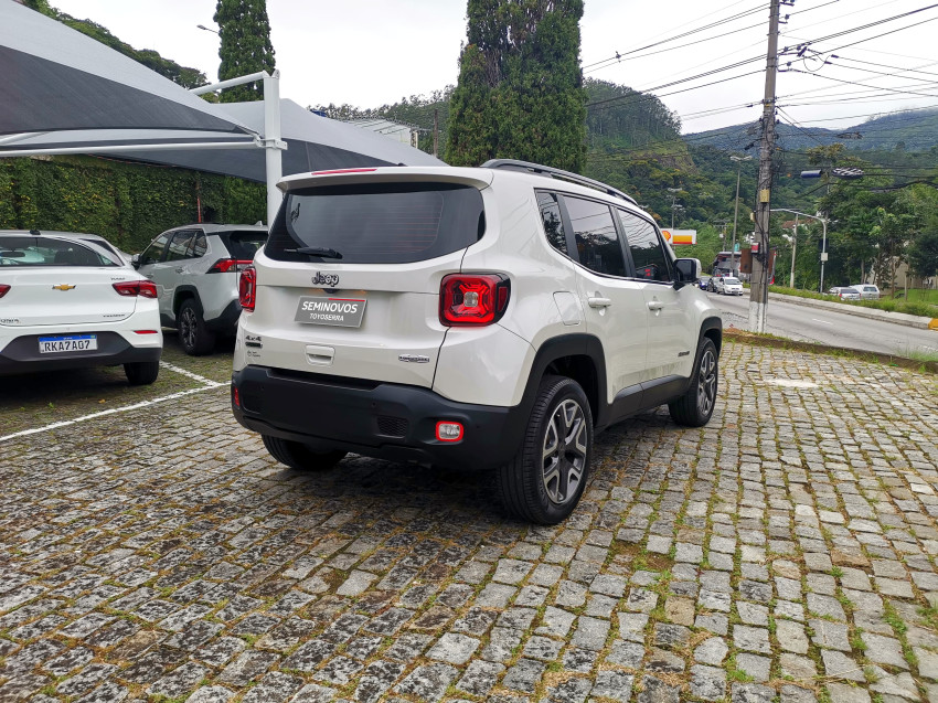 baixa km! - jeep renegade longitude 2.0 4x4 tb diesel automatico