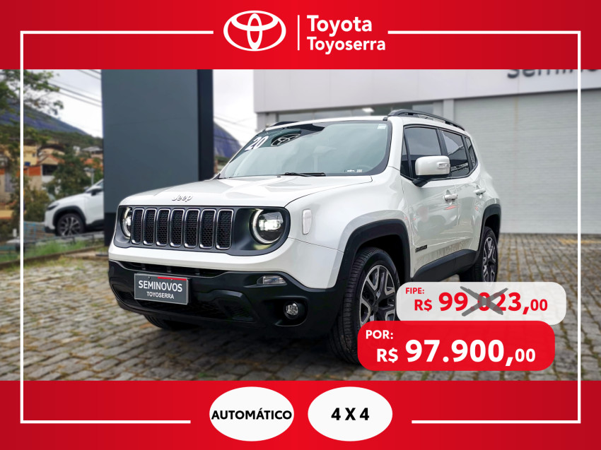 baixa km! - jeep renegade longitude 2.0 4x4 tb diesel automatico. baixa km! - jeep renegade longitude 2.0 4x4 tb diesel automatico.