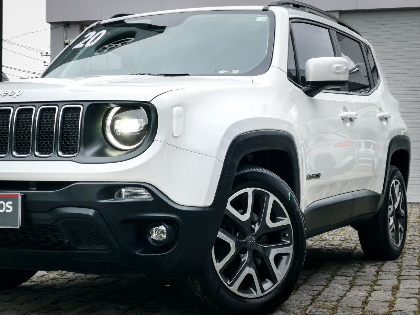 baixa km! - jeep renegade longitude 2.0 4x4 tb diesel automatico