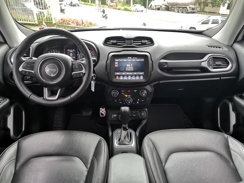 baixa km! - jeep renegade longitude 2.0 4x4 tb diesel automatico