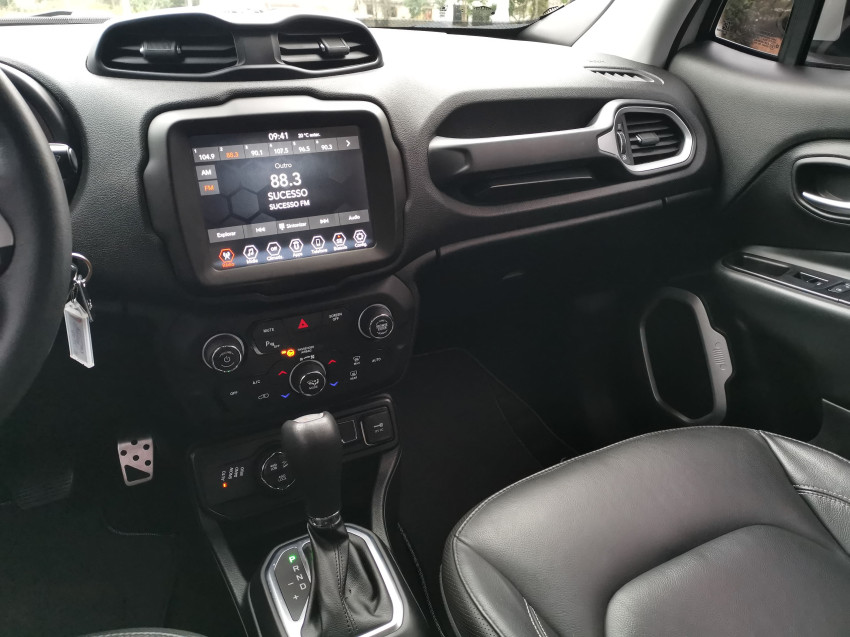 baixa km! - jeep renegade longitude 2.0 4x4 tb diesel automatico