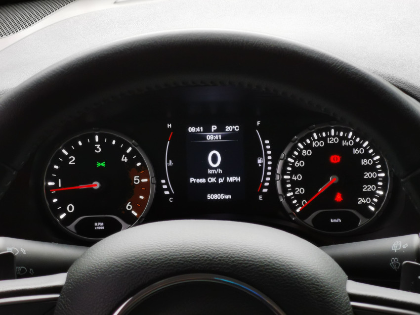 baixa km! - jeep renegade longitude 2.0 4x4 tb diesel automatico