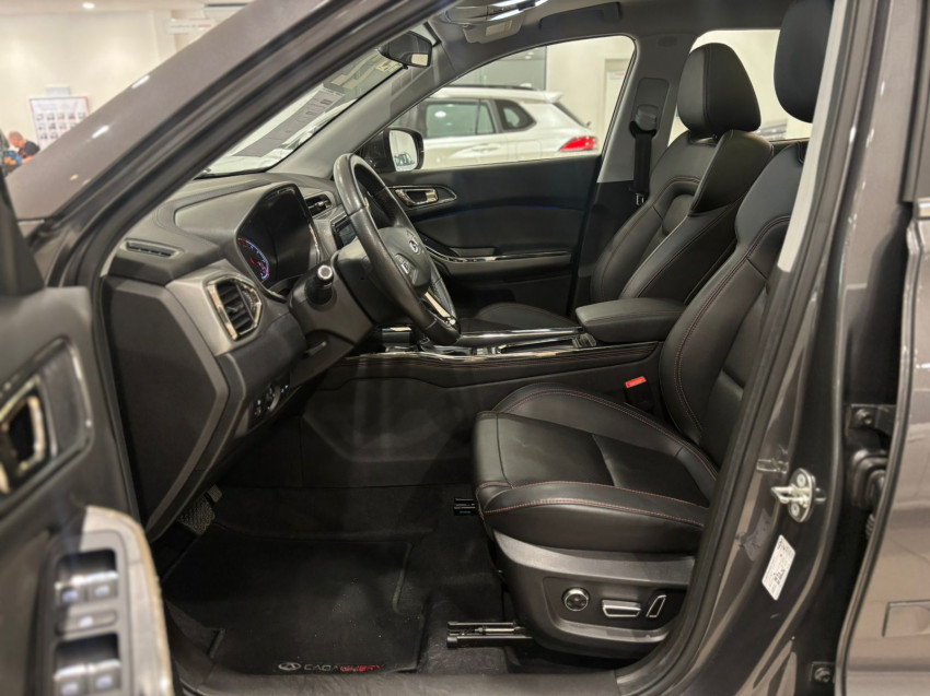 baixa km! - cherry tiggo 5x txs 1.5  turbo flex automatico