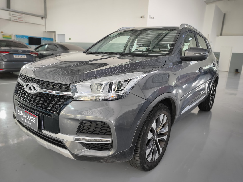 baixa km! - cherry tiggo 5x txs 1.5  turbo flex automatico