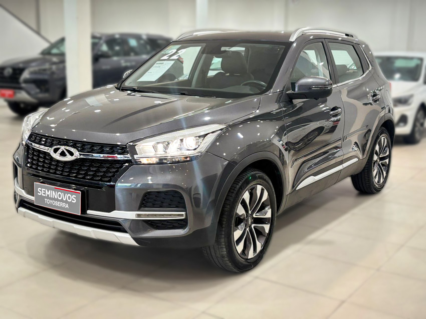 baixa km! - cherry tiggo 5x txs 1.5  turbo flex automatico