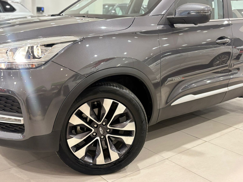 baixa km! - cherry tiggo 5x txs 1.5  turbo flex automatico
