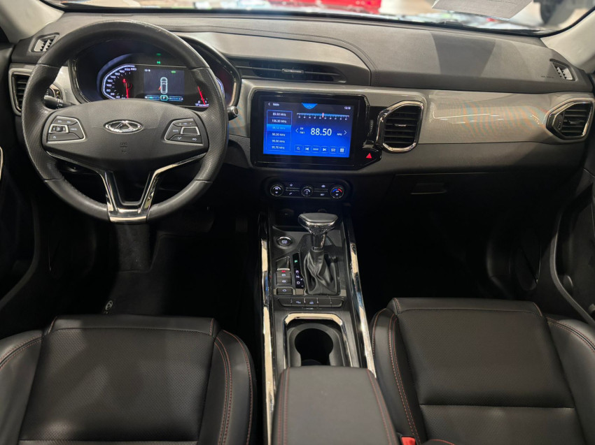 baixa km! - cherry tiggo 5x txs 1.5  turbo flex automatico