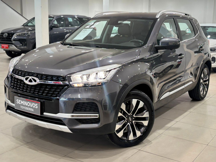 baixa km! - cherry tiggo 5x txs 1.5  turbo flex automatico