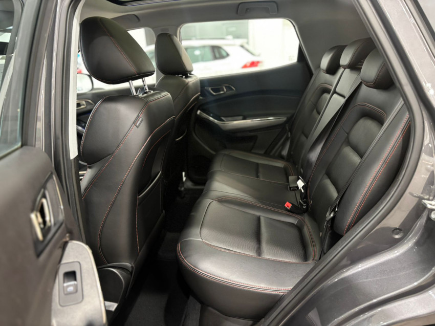 baixa km! - cherry tiggo 5x txs 1.5  turbo flex automatico