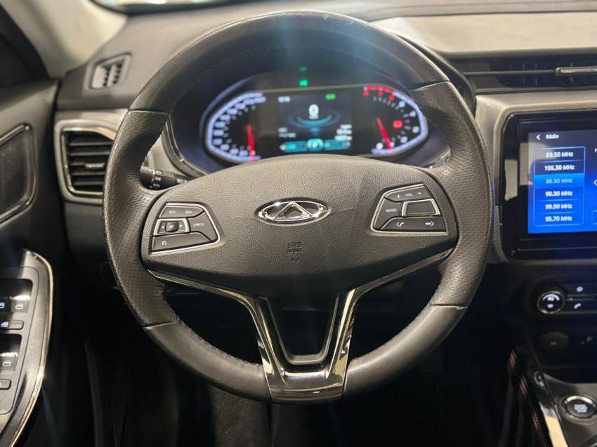 baixa km! - cherry tiggo 5x txs 1.5  turbo flex automatico