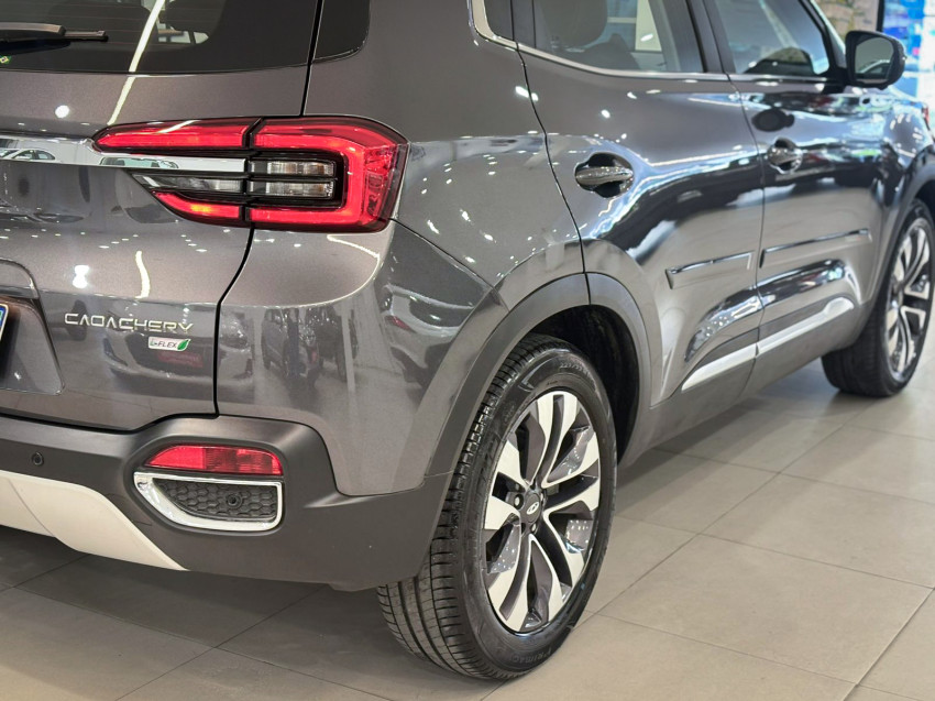 baixa km! - cherry tiggo 5x txs 1.5  turbo flex automatico