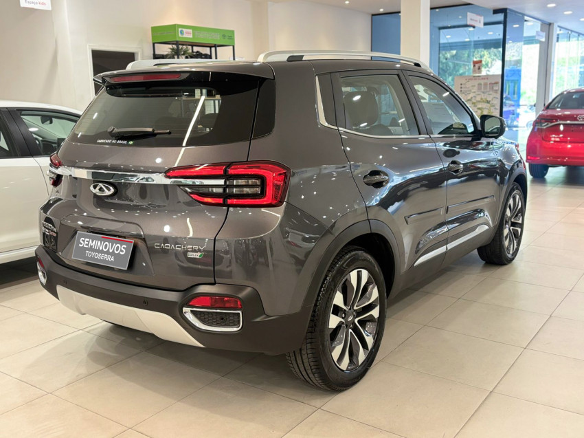 baixa km! - cherry tiggo 5x txs 1.5  turbo flex automatico