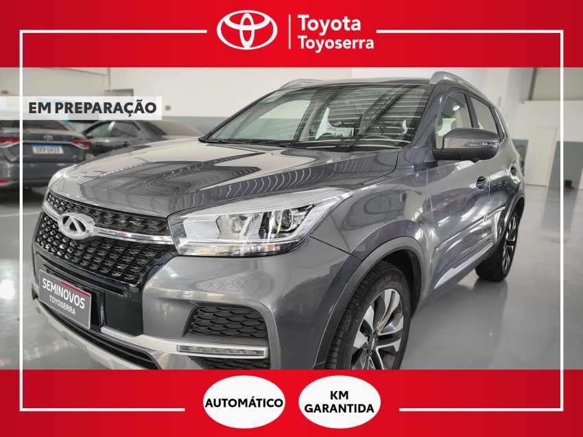 baixa km! - cherry tiggo 5x txs 1.5 turbo flex automatico baixa km! - cherry tiggo 5x txs 1.5 turbo flex automatico