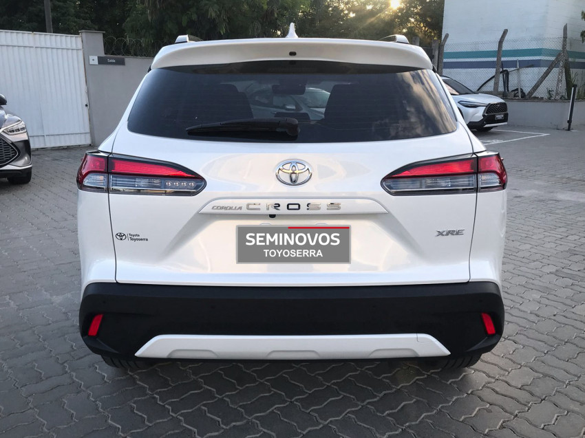 baixa km! - toyota corolla cross xre 2.0  flex automatico.